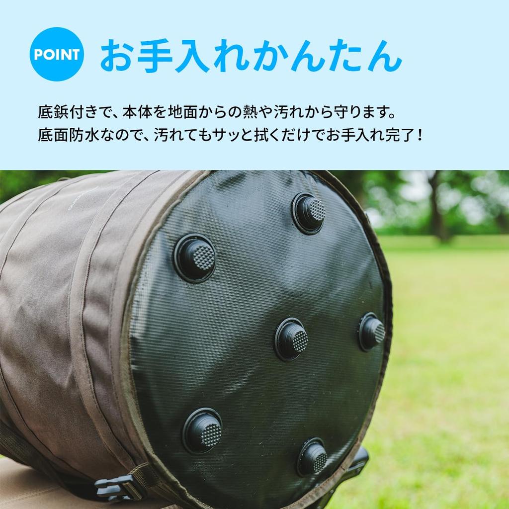 Soft Cooler Fits 6 2L Plastic Large Cooler Camping Drink Heatstroke Sand [Quick Camp] Cooler, Box, Bottles, 36L, Lightweight, Capacity, Bag, Bucket,