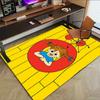 1PC Pippi Longstocking Extra Large Non Slip Floor Carpet, Office, Family, Bedroom, Studio Large Area Rug Indoor Rugs