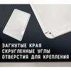 Značka teritoria strážního psa Alabai, Vtipná zlá psí kovová deska 20x30cm