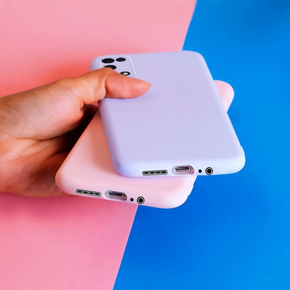 Für Realme 7 5G Hülle Abdeckung Für Realme V5 Q2 Narzo 30 Pro 5G Süßigkeiten Silikon Handyhüllen Weiche Abdeckung Für Realme7 5G RMX2111 Gehäuse