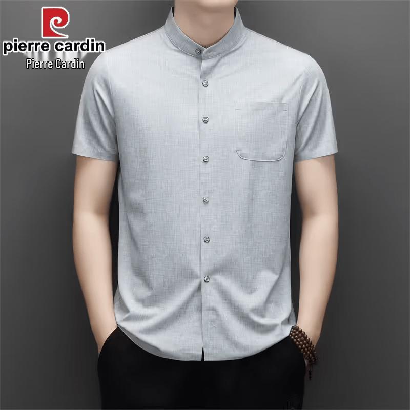 Pierre Cardin Men s Short Sleeve Business Casual Top 185