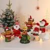 Merry Christmas Santa Gift Bags Xmas Decorations Candy Bag Fashion Christmas Gift Box