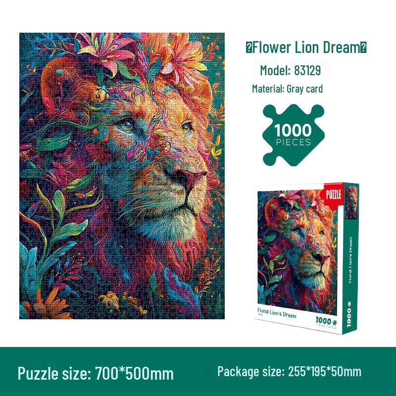 Van Gogh Creative Landscape Jigsaw Puzzle - 1000 Pieces Stress Relief Educational Toy