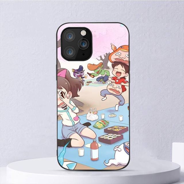 

Чехол для телефона Yokai Watch Anime для Iphone 11 12 Mini 13 14 Pro Xs Max X 8 7 6s Plus 5 Se Xr Shell iPhone13