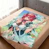 game wuthering waves Ciaccona soft warm plush blanket for dormitory sofa living room pet hogar bedroom gift nap home Flannel