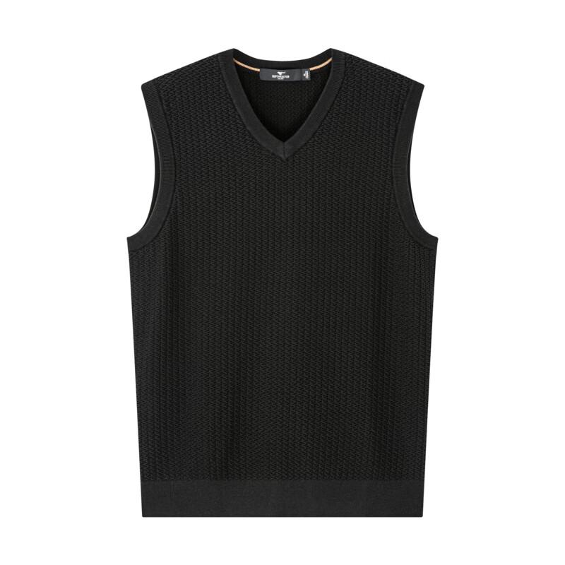 

SEPTWOLVES Men s Solid Textured V-Neck Knit Vest 3XL 185