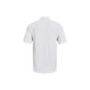 Under Armour Luxe Polo Shirts Men's White Polo Collar Moderate Straight Fit Unisex 1370150-100