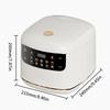 Electric Rice Cooker 2L 1-3 People Multi Cooker Non-Stick Pot Smart Mechanical MultiCooker Steamed Mini Rice Pot For Home