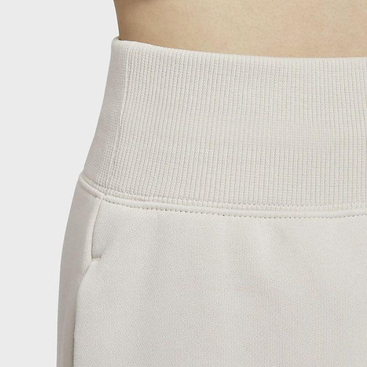 Nike Sportswear Phoenix Fleece Solid Color Fleece Lined Slim Fit Comfortable Half Length Casual Short Skirts Women's FV6319-104