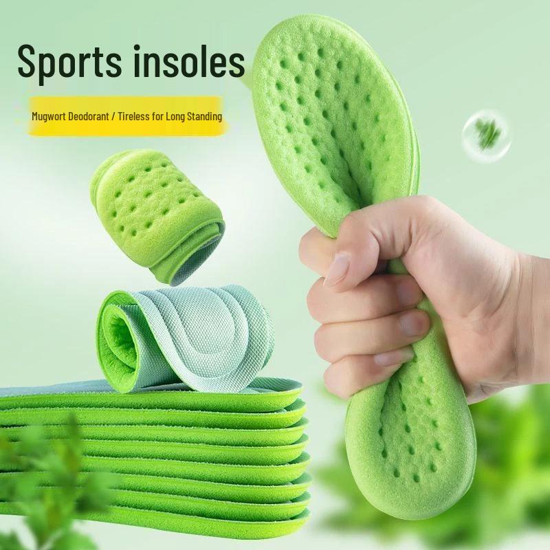

Winter Plush Anti-Odor Sweat-Absorbing Massage Insole for Men & Women 39/40