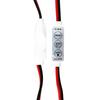 Mini Three-Key Monochrome Controller Led Strip Module 3-Key Manual Button Dimming Micro Flash Breathing Red Black