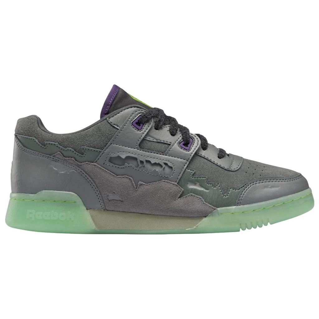 Reebok DC Workout Plus Shoes 'Essential Grey / Free Green' Men's HQ4575