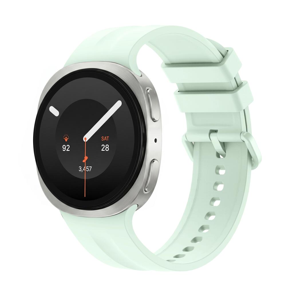 Official 1:1 Silicone Strap For Samsung Galaxy Watch 9 8 40mm 44mm Comfortable Bracelet For Galaxy Watch 8Classic 46mm Accessory