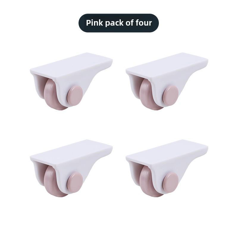 Sticky Pulley Storage Box with Wheels