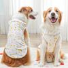 XL-7XL Golden Retriever French Bulldog Clothes Summer Breathable Soft Pet Clothes For Medium and Large Dogs