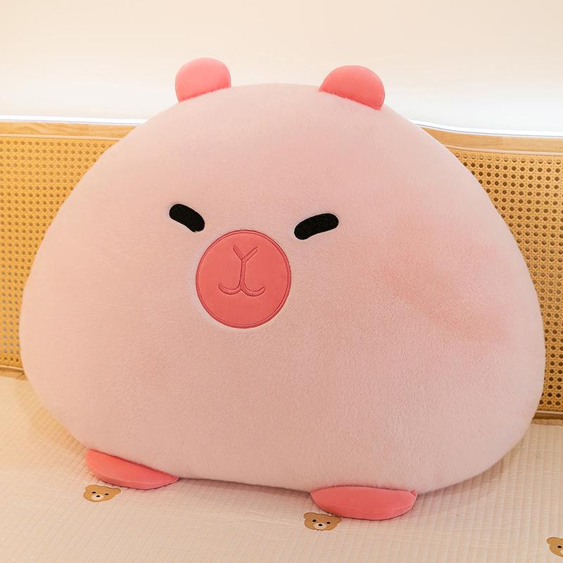 Creative Kapibala Pillow Ins Capybara Home Cushion Sofa Living Room Decoration Pillow Office Waist Pillow