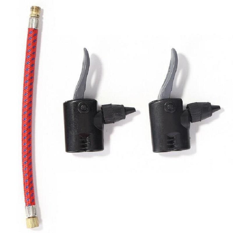 Bicycle Pump Nozzle Hose Adapter Dual Head Pumping Parts Service Accessories F/V A/V Schrader/Presta Valve Convertor Bycicle