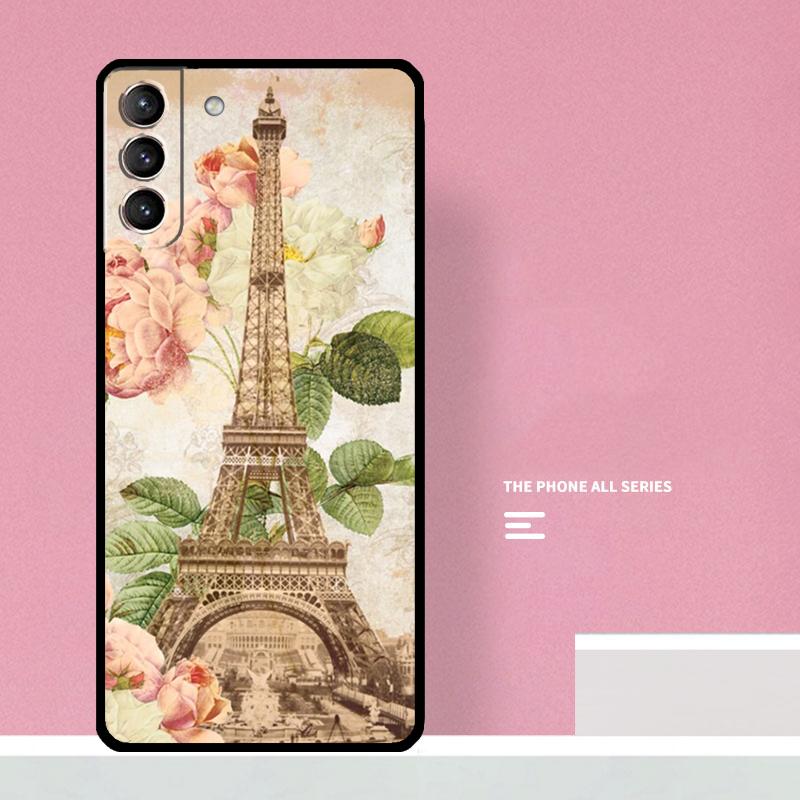 Paris Eiffelturm Handyhülle Für Samsung Galaxy S24 S26 Ultra S20 S21 S22 S23 S25 Plus S10 S25 FE Hülle Coque