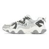 Fila Fluid 4 Mesh Retro Street Style Low-Top Casual Shoes Men Sneaker White Gray F12M332113FSB