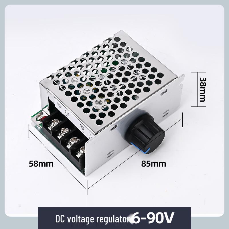 Universelles PWM-Modul zur Drehzahlregelung von Gleichstrom-Bürstenmotoren: 6V-90V