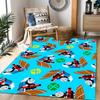 Thomas Train Birthday Party Carpet Design for Hallway Dormitory Game Room Balcony Antislip Carpet Anime Office Decor