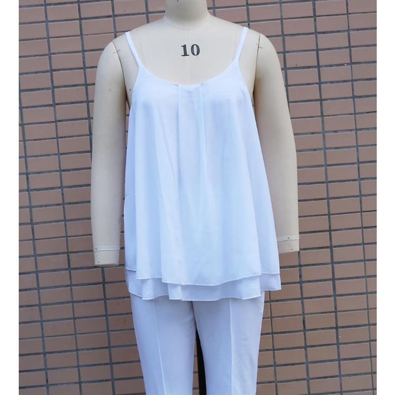 2026 Summer Women's Fashion: Cross-Border European and American Loose Suspender Tops and Small Vests