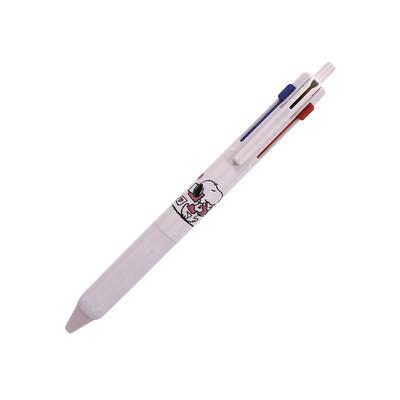BSS Snoopy Ballpoint Pen Jetstream ES515C 3-Color 0.5