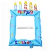1/3/5Pcs Portable Birthday Photo Frame Foil Balloon for Birthday Party Favor Gift Home Gathering Photo Prop Decor