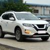 DRL For Nissan X-Trail Xtrail X trail 2017 2018   Daytime Running Lights fog lamp cover 12V Daylight with yellow signal