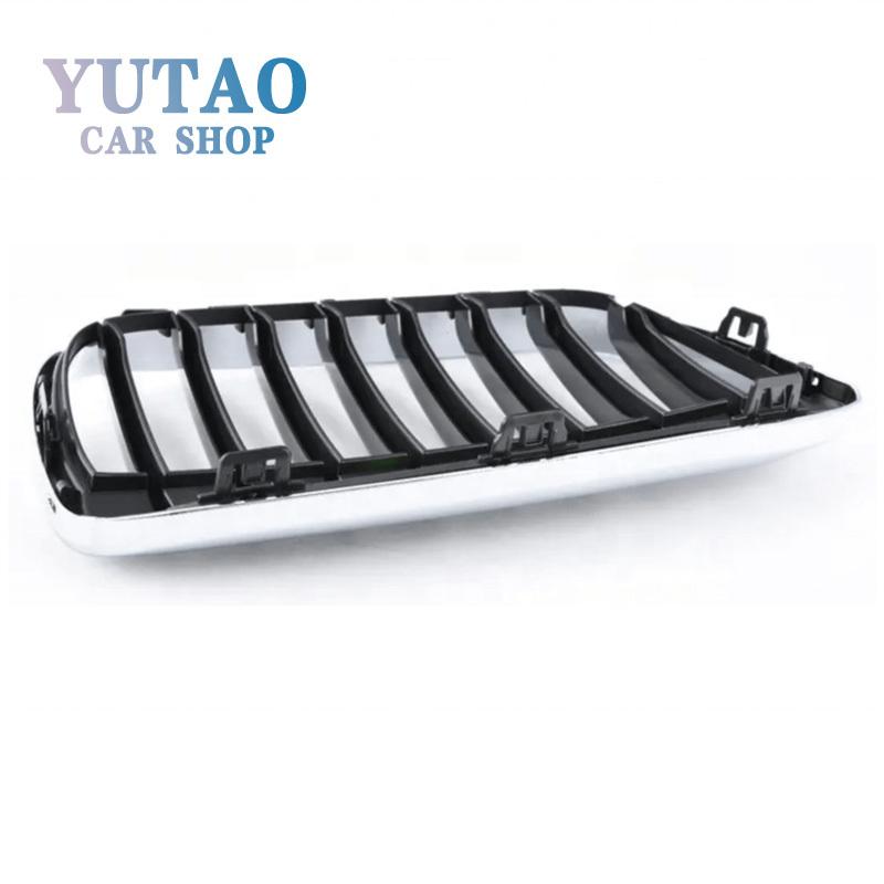 51117383365 51117383366 Chrome Front Bumper Upper Grille For BMW F48 F49 X1