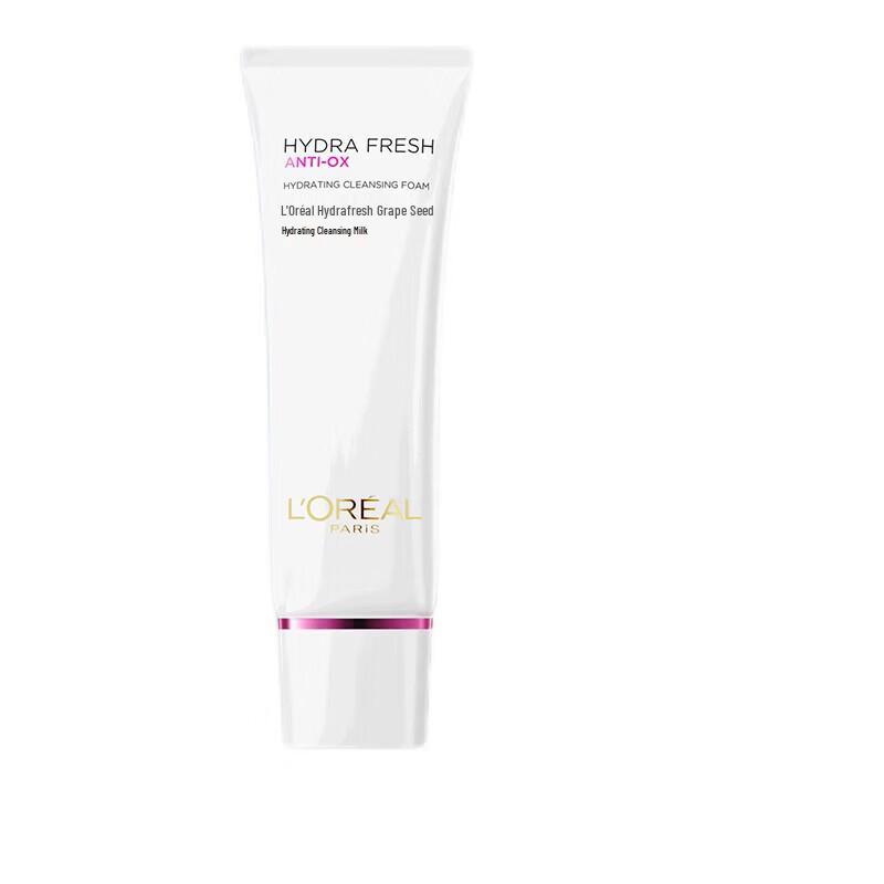 L Oréal HydraFresh Grape Seed Hydrating Facial Cleanser