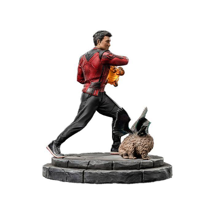 Statue - Iron Studios - Shang-Chi &amp; Morris - Édition limitée - 1/10 - Polystone