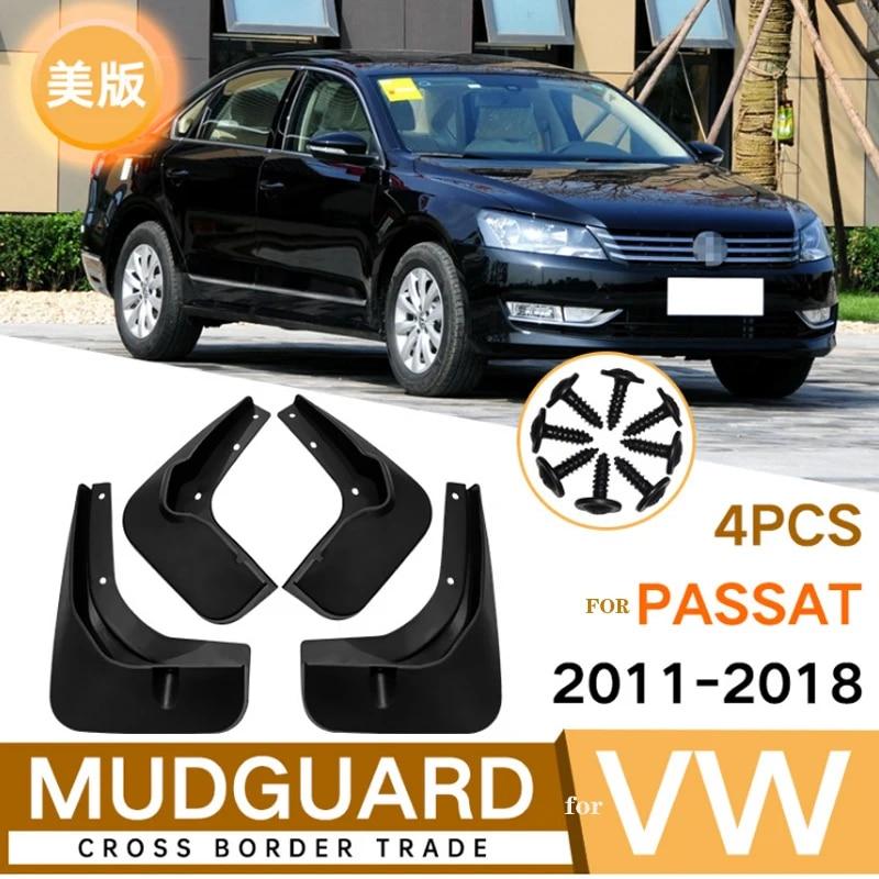 Für VW Volkswagen Passat B6 B7 B8 2011-2018 2016 2015 2017 Kotflügel Schmutzfänger Kotflügel Schmutzfänger Spritzschutz Autozubehör 20