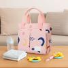 Large Capacity Mommy Bag Printed Baby Care Bag Multifunctional Baby Diaper Bag  Travel