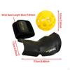 Golf Swing Trainer Kit,Golf Supplies,Portable Adjustable Ball Training Aid
