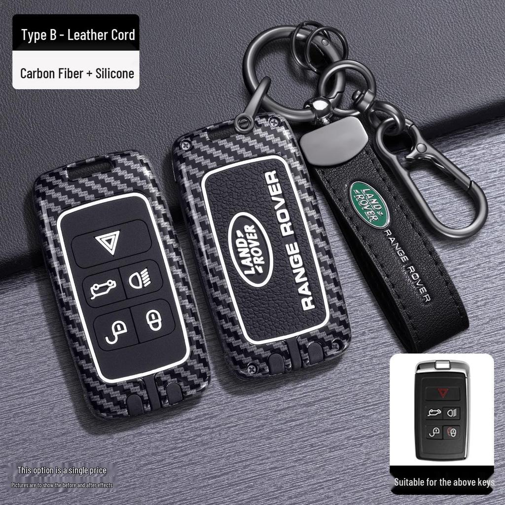 Premium Key Case for 2013-2025 Land Rover Range Rover High-End Sports Model