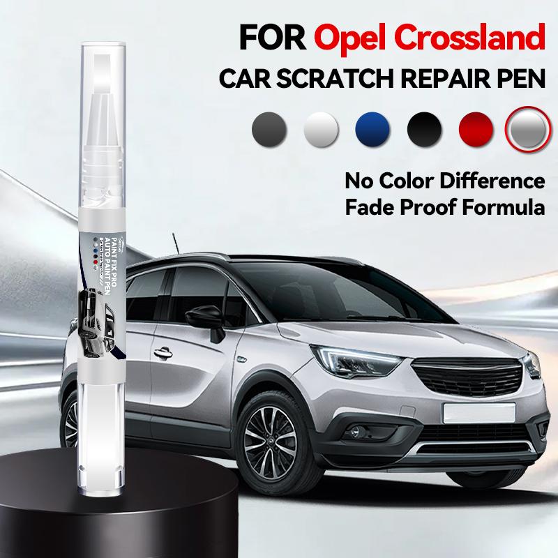 Autolack-Reparaturstift Für Opel Crossland Lackkratzer Reparatur Zubehör Schwarz Rot Weiß Silber Orange Grau Blau