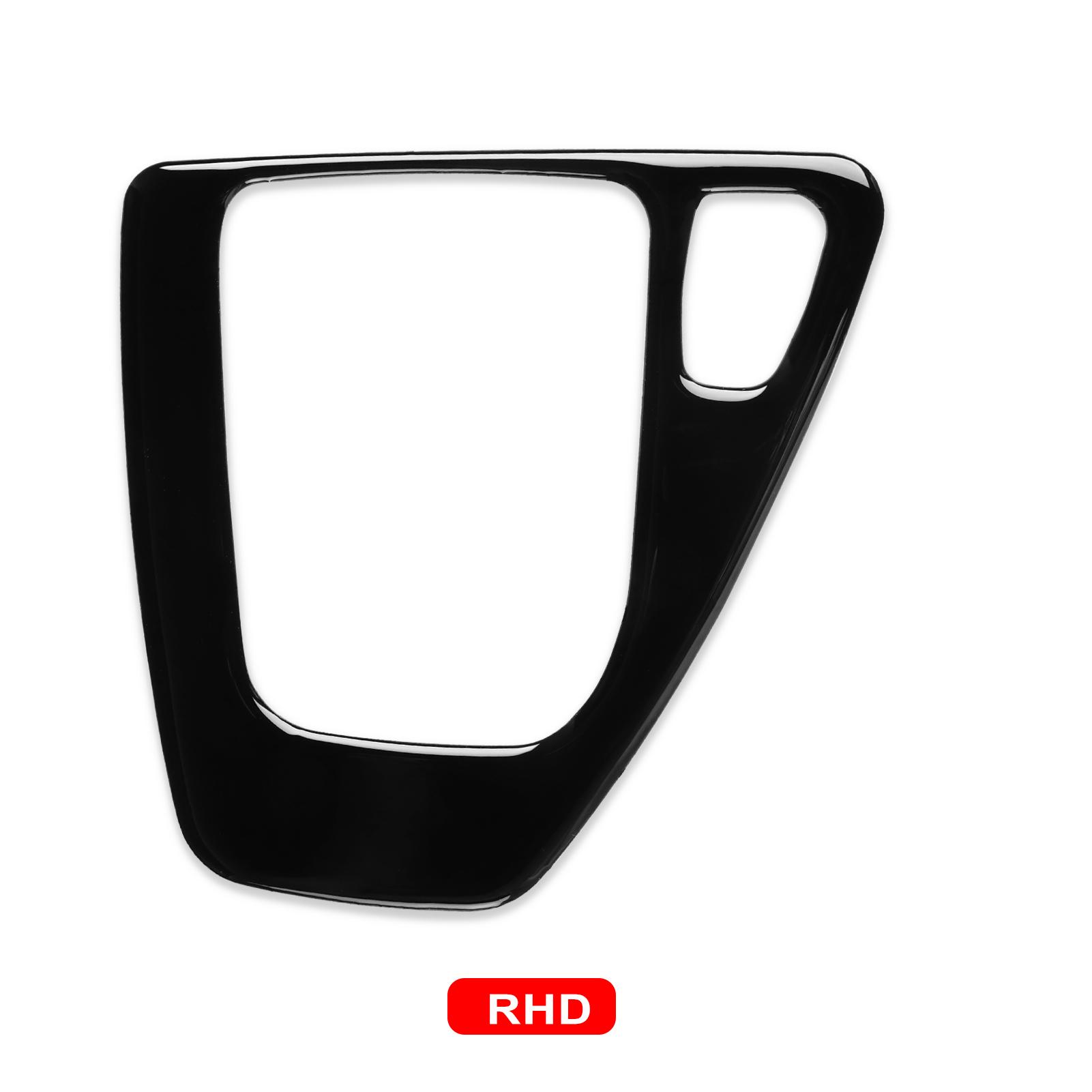 

For BMW 3 Series E90 E92 2005-2008 2010 2011 2012 Accessories Black Car Interior Gear Shift Panel Decal Decorative Cover Trim