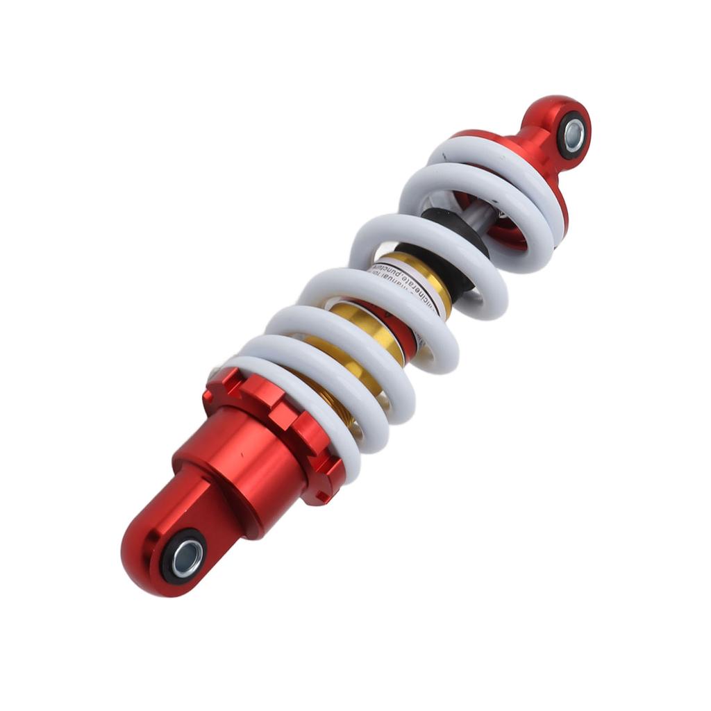 Shock Absorber 240mm 12mm Spring Adjustable Damping Suspension Shock Absorber For Motorcycle Off Road Scooter ATV