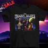 The Moody Blues Short Sleeve Unisex S-3XL Full Size T-Shirt REPRINT