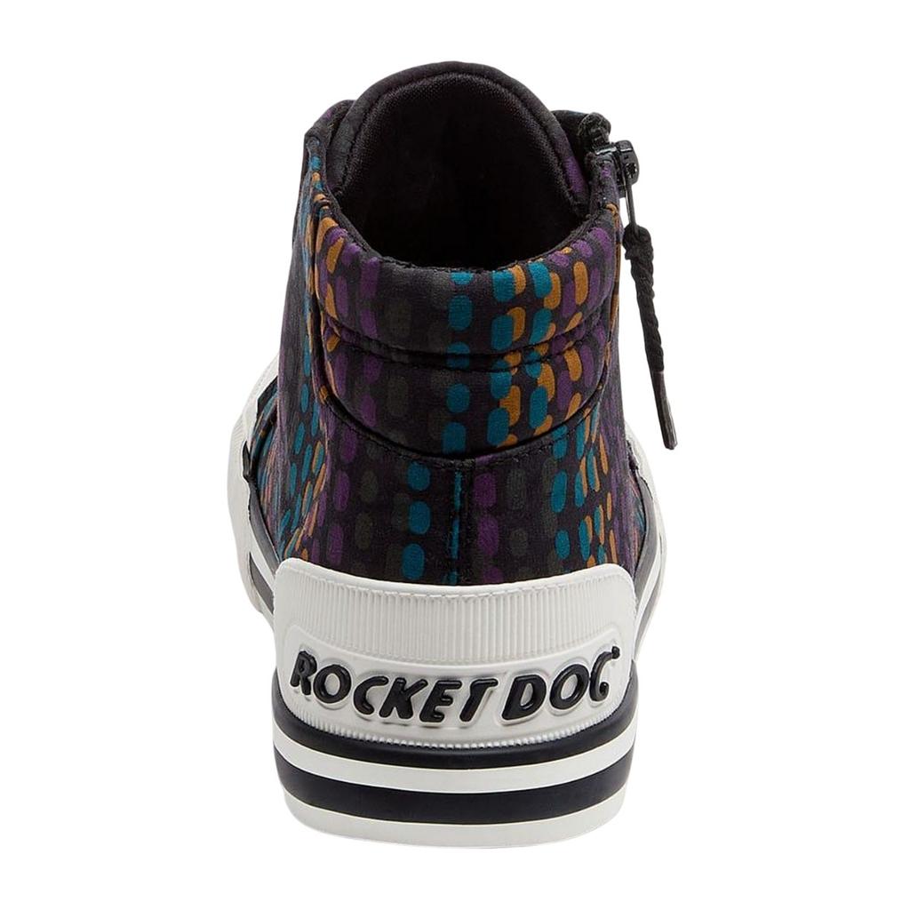 ROCKET DOG Womens/Ladies Jazzin Hi Canvas Pumps