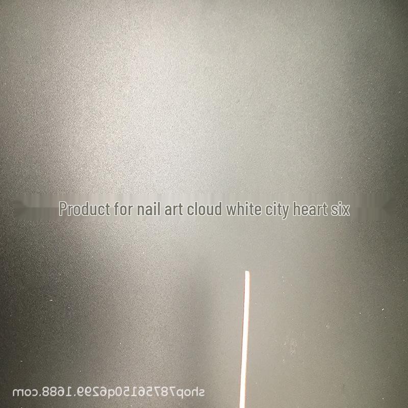 Nail File Manicure Tool: Dual-Sided Coarse & Fine Sandstrip, 5 Colors, Shapes Nails