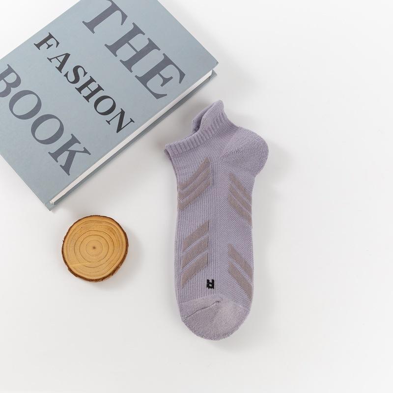 

Шкарпетки для бігу, Чоловічі короткі шкарпетки, Професійні спортивні з антизапаховим ефектом, Шкарпетки для марафону, баскетболу, Чоловічі шкарпетки з махровою підошвою 1 pair