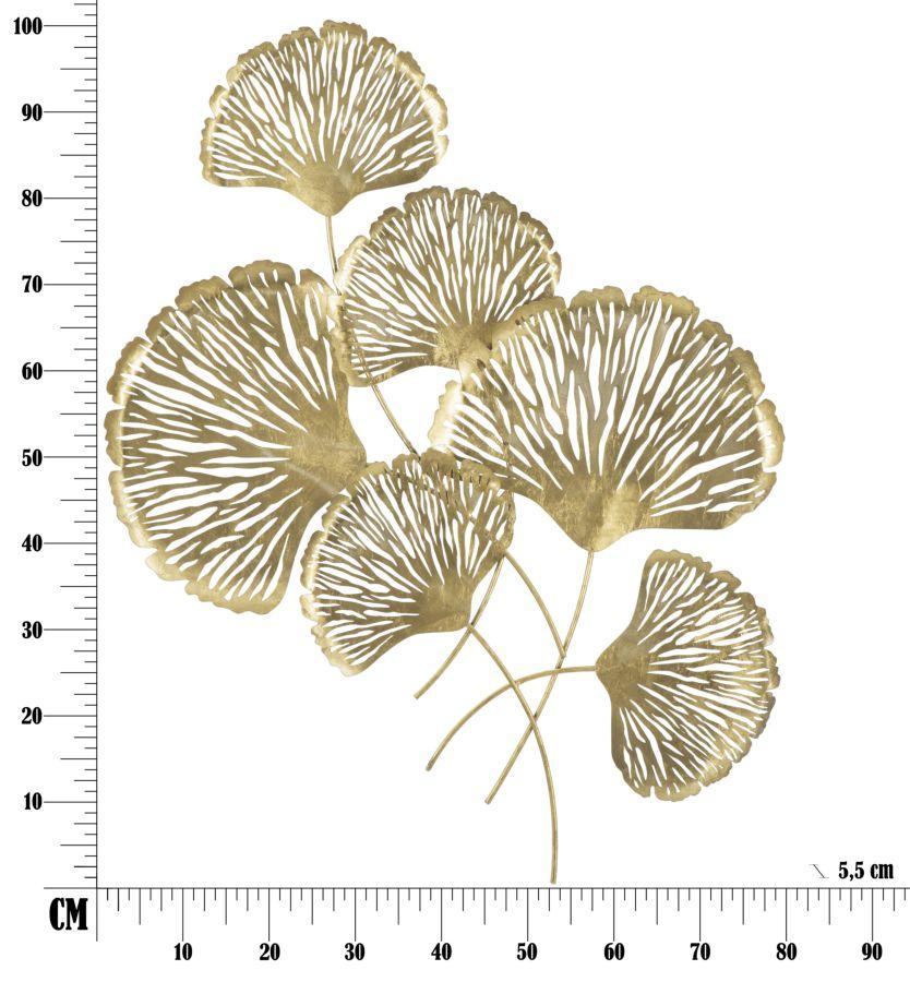 Wall Decoration  Iris Verticale Cm 78X5,5X101