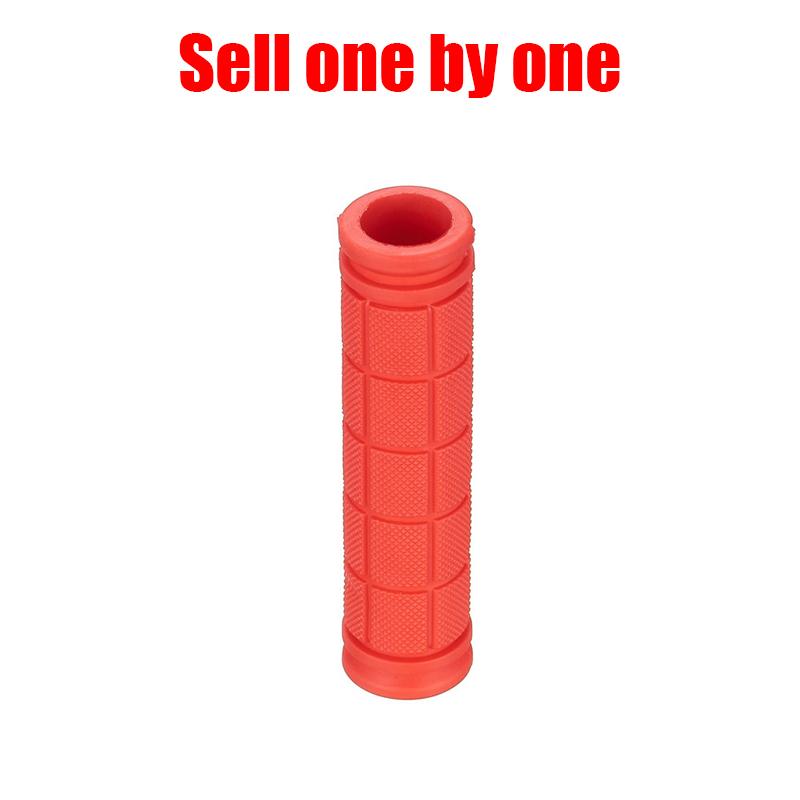 1Pcs Handlebar Grips Soft Silicone Shockproof Handle Bar Grip Wear-Resistant Bmx Balance Bicycle Grip Bike Parts