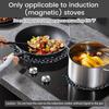 2/6 Pcs Induction Cooktop Mat Non-stick Induction Cooktop Protector Pad Heat Resistant Placemat for Home and Kitchen Accessories