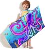 1PC Big Octopus Beach Towel for Children Friends Gifts Towel Quick-Dry Towel For Bath Yoga Tourism Beach GYM Camping Swimming