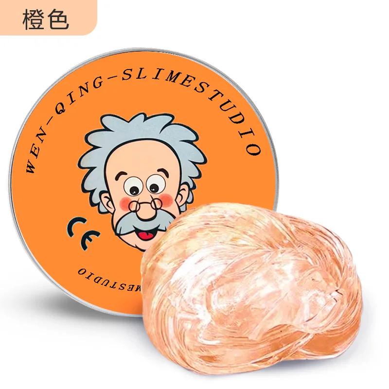 Reusable Putty Liquid Crystal Bouncy Slime Toy Set Kid Safe Mud Stress Relief Toys Color Clay Handmade Diy Handgum Playdough