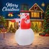 5.91FT With LED Light Xmas Inflatable Snowman Toy Yard Lawn Party Decorations Christmas Home Ornaments Supplies Holiday Gift