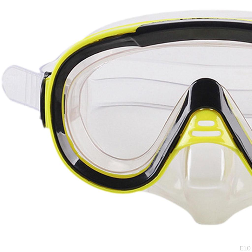 Equipamento de Mergulho, Snorkel para Homens, Mulheres e Adultos, Equipamento de Snorkel, Óculos de Natação Água